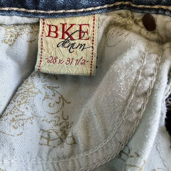 BKE Star Flare Stretch Jeans - 28 - Picture 4 of 5